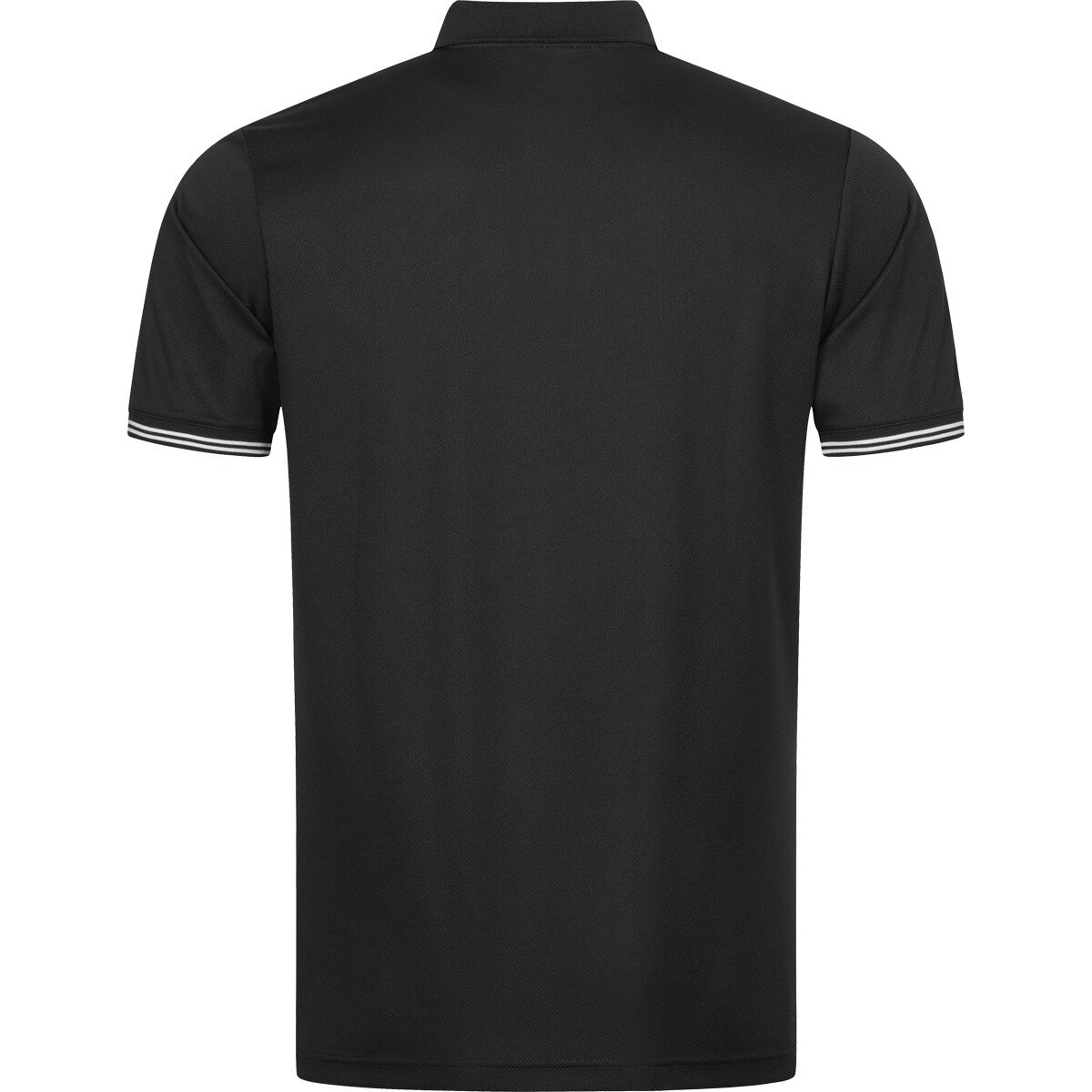 Butterfly Puren Shirt: Back View of the Black Shirt